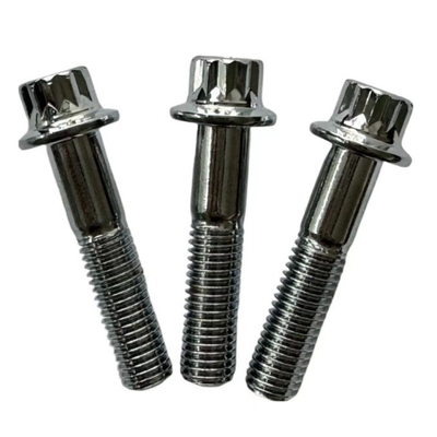 표준 티타늄 12 PT RS/ RX 스플릿 림 키트 M7 x 32 볼트 및 견과류 플랜지 나사