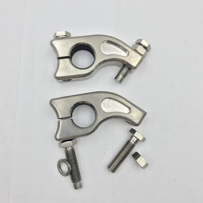 티타늄 Gr5 유니버설 자동차 펌프 7/8&quot; 토션 스톱 1 1/2&quot; 스플릿 x 3/8&quot; 조정 볼트 3/8&quot;-20 핀 볼트 연간 유니버설