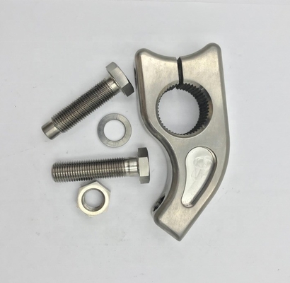 티타늄 Gr5 유니버설 자동차 펌프 7/8&quot; 토션 스톱 1 1/2&quot; 스플릿 x 3/8&quot; 조정 볼트 3/8&quot;-20 핀 볼트 연간 유니버설