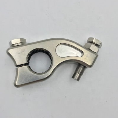 티타늄 Gr5 유니버설 자동차 펌프 7/8&quot; 토션 스톱 1 1/2&quot; 스플릿 x 3/8&quot; 조정 볼트 3/8&quot;-20 핀 볼트 연간 유니버설