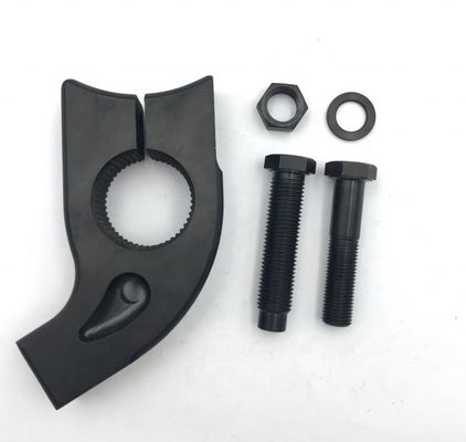 티타늄 Gr5 블랙 PVD 토션 스톱 1 3/4 &quot;스플릿 1-1/8&quot; 스플라인 7/16 모든 헥스 빌트 9/16 &quot;다양한 산업에 대한 조정 볼트