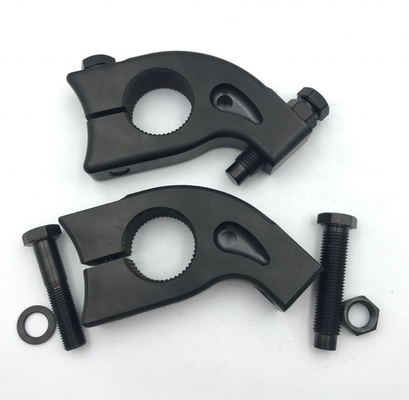 티타늄 Gr5 블랙 PVD 토션 스톱 1 3/4 &quot;스플릿 1-1/8&quot; 스플라인 7/16 모든 헥스 빌트 9/16 &quot;다양한 산업에 대한 조정 볼트