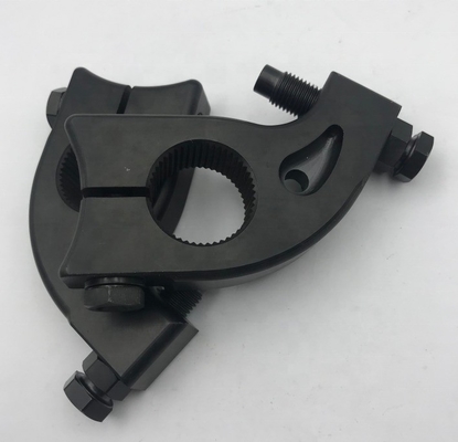 티타늄 Gr5 블랙 PVD 토션 스톱 1 3/4 &quot;스플릿 1-1/8&quot; 스플라인 7/16 모든 헥스 빌트 9/16 &quot;다양한 산업에 대한 조정 볼트