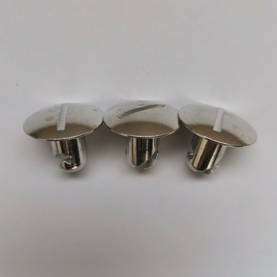 유니버설 스프린트 자동차 알루미늄 1/4 쿼터 턴 Dzus Fastener 716 &quot;X.500&quot; 큰 머리 1&quot; 인치 머리 검은 은 1