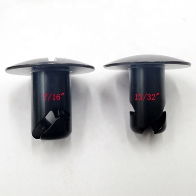 유니버설 피트 알루미늄 쿼터 턴 Dzus Fasteners 13/32 큰 머리 1&quot; 스프린트 자동차