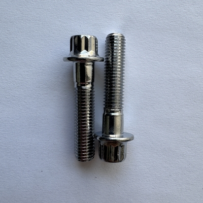 성능 M8 x1.25x 32MM 레이싱카용 티타늄 플랜지 볼트