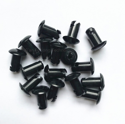 유니버설 블랙 7/16&quot;x.550&quot; 알루미늄 Dzus 돔 헤드 버튼
