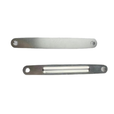 유니버설 3/8 &quot;홀 디아 은과 검은색 마무리 알루미늄 제이콥스 사다리 스트랩 스프린트 자동차용 5.0mm 두께