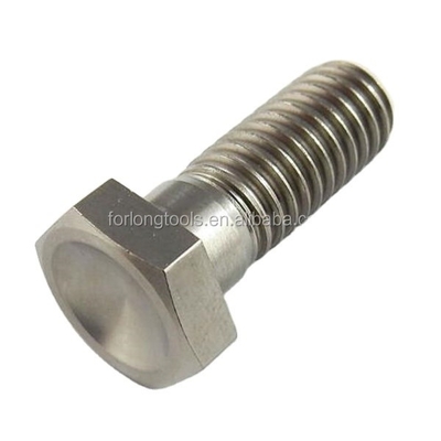 가벼운 6AL-4V 티타늄 합금 스프린트 자동차 티타늄 반지름 로드 볼트 1/2 &quot;-20 x 1-3/8&quot; 내구성 있고 가벼운 경주용