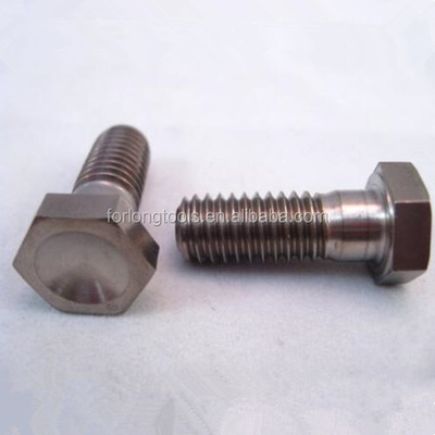 가벼운 6AL-4V 티타늄 합금 스프린트 자동차 티타늄 반지름 로드 볼트 1/2 &quot;-20 x 1-3/8&quot; 내구성 있고 가벼운 경주용
