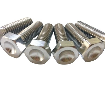 가벼운 6AL-4V 티타늄 합금 스프린트 자동차 티타늄 반지름 로드 볼트 1/2 &quot;-20 x 1-3/8&quot; 내구성 있고 가벼운 경주용
