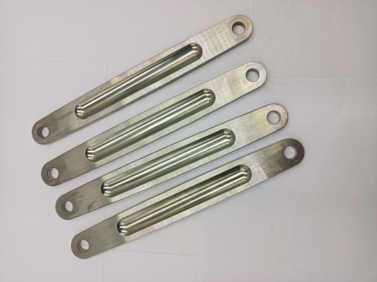 유니버설 3/8 &quot;홀 디아 은과 검은색 마무리 알루미늄 제이콥스 사다리 스트랩 스프린트 자동차용 5.0mm 두께