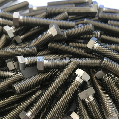 가벼운 6AL-4V 티타늄 합금 스프린트 자동차 티타늄 반지름 로드 볼트 1/2 &quot;-20 x 1-3/8&quot; 내구성 있고 가벼운 경주용