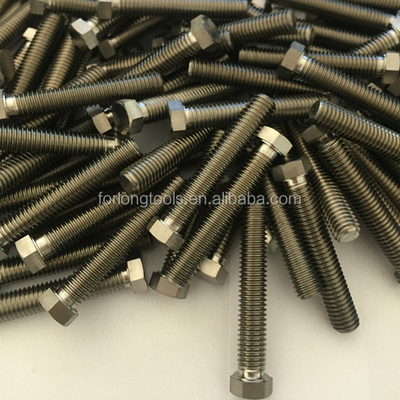 가벼운 6AL-4V 티타늄 합금 스프린트 자동차 티타늄 반지름 로드 볼트 1/2 &quot;-20 x 1-3/8&quot; 내구성 있고 가벼운 경주용