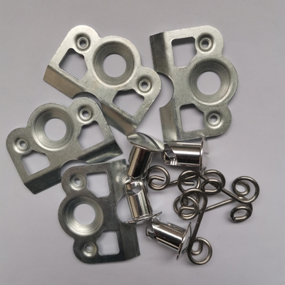 1-3/8 Dzus 후면판 Universal Car Fitting Tabs 7/16 Dzus 설치가 쉽고 내구성
