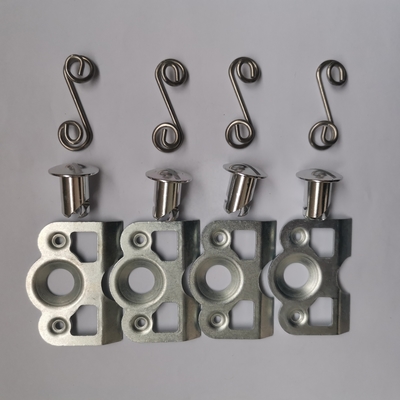 1-3/8 Dzus 후면판 Universal Car Fitting Tabs 7/16 Dzus 설치가 쉽고 내구성