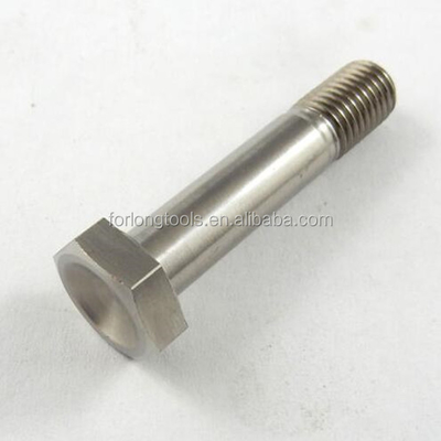 DIN 표준 GR5 티타늄 헥스 헤드 볼트 1/2 &quot;-20 x 4.5&quot; 천연 마무리 6AL-4V 티타늄 합금과 스터드 볼트