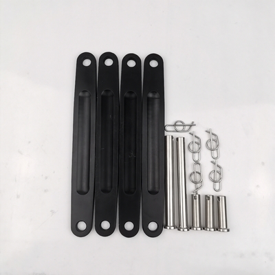 알루미늄 스트랩과 티타늄 핀을 가진 유니버설 자동차 피트 스틸 13-5/8&quot; 14&quot; 제이콥스 사다리