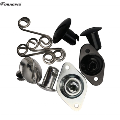 스테인레스 스틸 스프린트 자동차 Dzus Fastener 빠른 회전 스프링 수리 / 교체 OEM 서비스 다른 크기