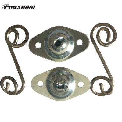 스테인레스 스틸 스프린트 자동차 Dzus Fastener 빠른 회전 스프링 수리 / 교체 OEM 서비스 다른 크기