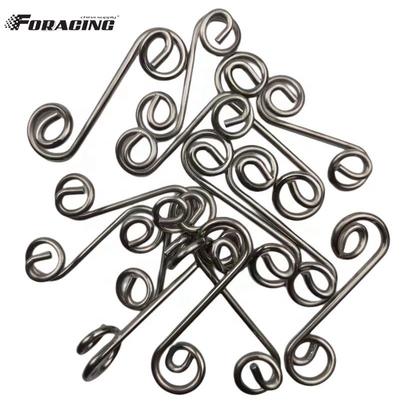 스테인레스 스틸 스프린트 자동차 Dzus Fastener 빠른 회전 스프링 수리 / 교체 OEM 서비스 다른 크기