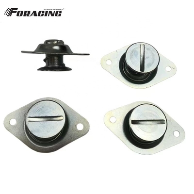 유니버설 자발 발사 5/16 &quot;Dzus Fastener 스프린트 자동차와 난쟁이 호환 스틸 재료 5/16&quot; *.500&quot; OE NO. 유니버설