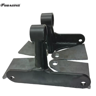 10.3&quot; 길이 SBF 소형 블록 289-351W V8 엔진 웰드 인 모터 마운트 0.62 &quot;홀 지름 쉽게 설치 및 6.2&quot; 너비