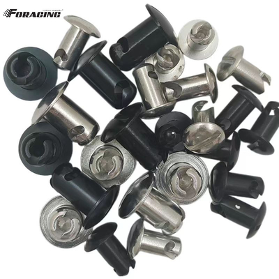 유니버설 7/16 &quot;년 알루미늄 스틸 빠른 릴리스 Dzus 쿼터 턴 Fastener *.500&quot; 귀하의 요구 사항에 맞게 사용자 정의