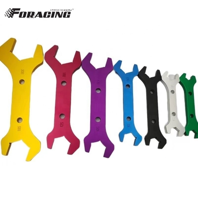 7PCS 듀얼 엔딩 튜브 엔딩 랭치 세트 유니버설 오토 파이프 피팅 An3-An16 알루미늄 사진 보급 유니버설