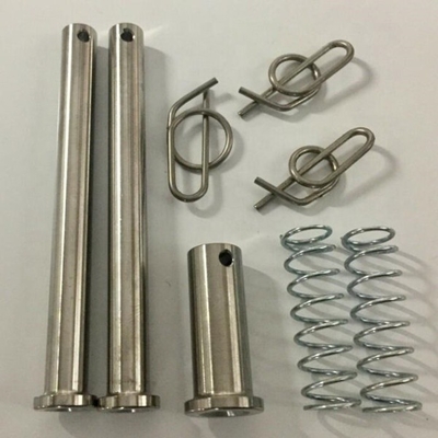 교체/수리 Jacobs Ladder Pin 천연 티타늄 GR5 3/8*3.71 &quot;은하 스프린트 자동차 경주 자동차