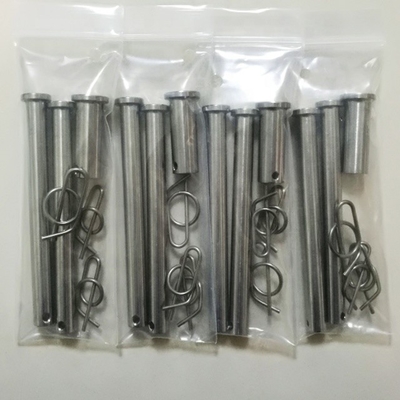 교체/수리 Jacobs Ladder Pin 천연 티타늄 GR5 3/8*3.71 &quot;은하 스프린트 자동차 경주 자동차