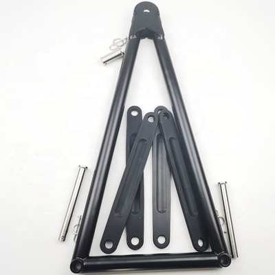 14&quot; Jacobs Ladder 스프린트 카 크로몰리 블랙 3홀 Maxim J J 1홀 레이싱 카 교체/수리 및 유지보수