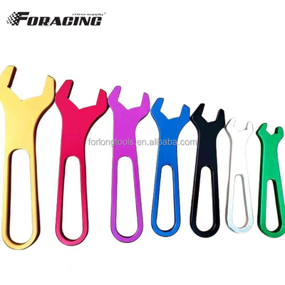 6 pcs AN 스패너 알루미늄 빌렛 레이싱 도구 세트 유니버설 자동차 피팅 An4-An16 스프린트 자동차 래인치 저렴한 가격