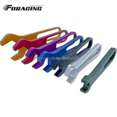 6 pcs AN 스패너 알루미늄 빌렛 레이싱 도구 세트 유니버설 자동차 피팅 An4-An16 스프린트 자동차 래인치 저렴한 가격