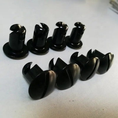 교체 알루미늄 쿼터 턴 자발출출 Dzus Fastener 표준 OE NO. 교체 / 복원 7/16 &quot;x.500&quot; 검은