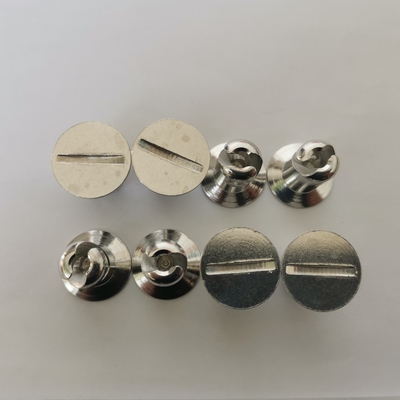 17.3mm 헤드 지름 보편적 용도 Countersunk 패널 버튼 년 7/16 &quot;플러시 헤드 DZUS 교체 / 수리를위한 Fasteners