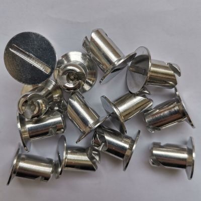 17.3mm 헤드 지름 보편적 용도 Countersunk 패널 버튼 년 7/16 &quot;플러시 헤드 DZUS 교체 / 수리를위한 Fasteners