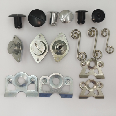 17.3mm 헤드 지름 보편적 용도 Countersunk 패널 버튼 년 7/16 &quot;플러시 헤드 DZUS 교체 / 수리를위한 Fasteners