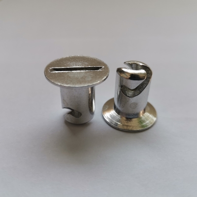 알루미늄 7/16&quot; 플러시 헤드 DZUS UNIVERSAL Countersunk 패널 버튼을 위한 접착기 목적 교체/수리 스프린트 자동차