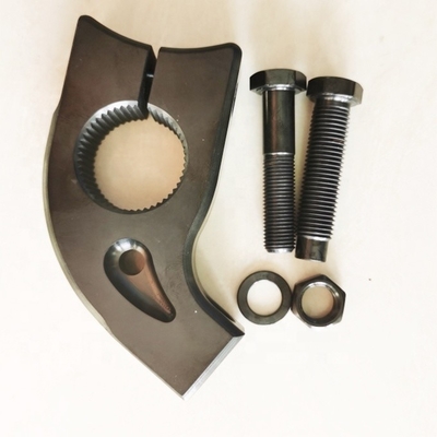 OE NO. N/M 검은색 PVD 티타늄 토션 스톱 1 3/4 &quot;스플릿 스프린트 자동차 유니버설 핑치 볼트 볼트 3/8&quot;-24X1.35&quot; 및 1-1/8&quot; 스플라인