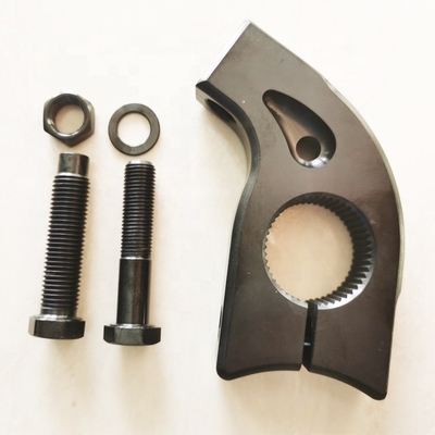 OE NO. N/M 검은색 PVD 티타늄 토션 스톱 1 3/4 &quot;스플릿 스프린트 자동차 유니버설 핑치 볼트 볼트 3/8&quot;-24X1.35&quot; 및 1-1/8&quot; 스플라인