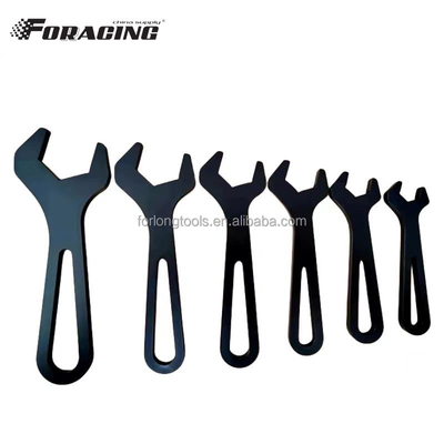 유니버설 자동차 장착 6PCS AN Spanner Set for AN4-AN16 Fittings Racing CNC Parts in Black Aluminum
