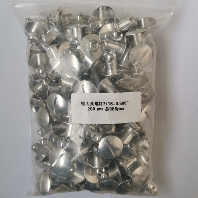 1&quot; 은 알루미늄 쿼터 턴 Dzus 7/16 &quot;x.500 유니버설 OE NO. 필수 교체 / 수리 부품
