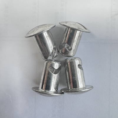 유니버설 Dzus Button 7/16&quot; *.0500 유니버설 모터스포츠 애호가들을 위한 은 알루미늄 스프린트 자동차 고정장치