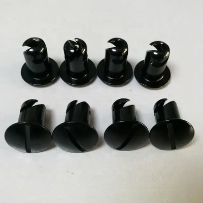 유니버설 알루미늄 스프린트 자동차 경주 고정 7/16 &quot;X.500&quot; 블랙 쿼터 턴 Dzus 교체 / 수리 필수