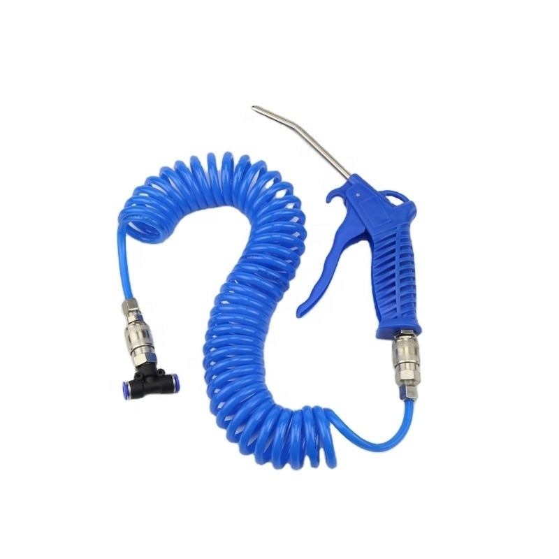 평균 공기 소비 고압 고압 고기 입 노즐 가중 청소용 Pneumatic Air Duster Blow Gun