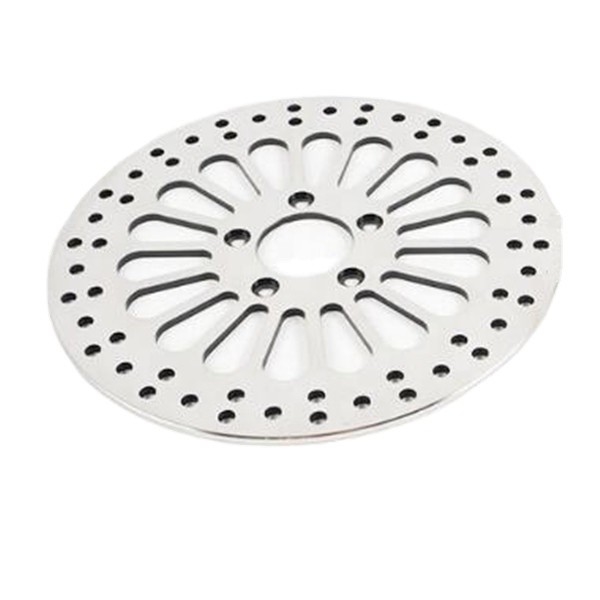 OD 299mm 11.8 인치 후면 닦은 브레이크 로터 하리 오른쪽 왼쪽 장착 구멍 5 2.30kg 위치 앞 후면