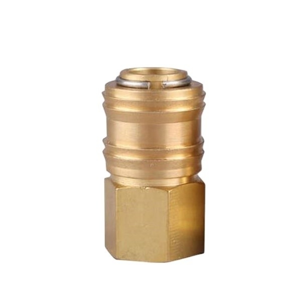 도어 수갑 및 버튼 연결 사용자 정의 조형 45도 청동 기름  Nipple 1/4 &quot;-28 UNF OEM 지원