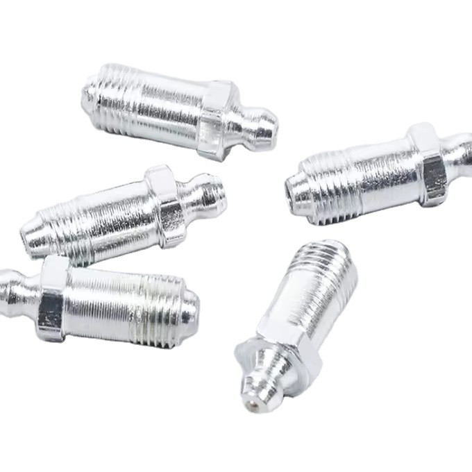 1/4&quot;-19 BSP 뚱뚱한  Nipple Cap 스테인리스 스틸 직립 90도 운송 장비 맞춤형 지원 OEM