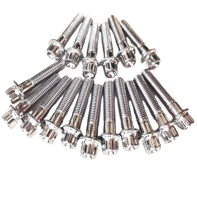 BBS 바퀴를 위한 유니버설 스플릿 림 스틸 볼트 M7 x 32mm